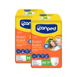 Canped Emici Külot Orta 24'lü x2