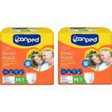 Canped Emici Külot Orta Boy 2×9'lu Hasta Bezi