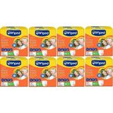 Canped Emici Külot Orta Boy 8×9'lu Hasta Bezi