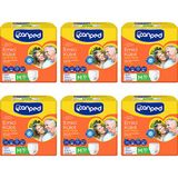 Canped Emici Külot Orta Boy M 10’lu x 6