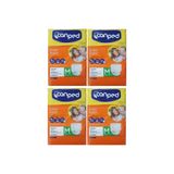 Canped Emici Külot Orta Boy Medium, 4 Paket 120 Adet, Hasta Bezi