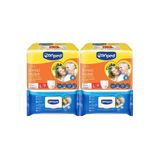 Canped Emici Külot Pants Hasta Yetişkin Bezi L, 14 Adet, Temizleme Havlusu 4'lü Set