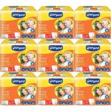 Canped Emici Külot Pants Hasta Yetişkin Bezi, L Beden, Büyük Boy, 14 Adet PAKETCANPED2642