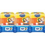 Canped Emici Külot Pants Hasta Yetişkin Bezi L - Büyük - Large 14 Adet - Temizleme Havlusu (6Lı Set)