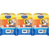 Canped Emici Külot Pants Yetişkin Bezi L - Büyük - Large 14 Adet - Temizleme Havlusu (6Lı Set)