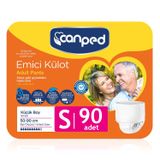 Canped Emici Külot S Beden 90 Adet Hasta Bezi