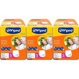 Canped Emici Külot Small 30x3 Adet Hasta Yetişkin Bezi