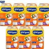 Canped Emici XL 56 Adet 7x8 Külot Hasta Bezi