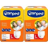 Canped Extra Large 2x30 Paket Emici Külot Hasta Bezi