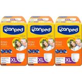Canped Extra Large 3x7 Adet Emici Külot Hasta Bezi