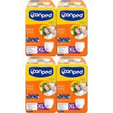 Canped Extra Large 4x7 Adet Emici Külot Hasta Bezi