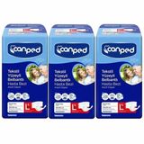 Canped Gece 21 Adet Belbantlı Yetişkin Hasta Bezi
