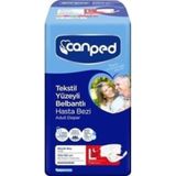 Canped Gece Belbantlı Hasta Bezi L 7 Adet