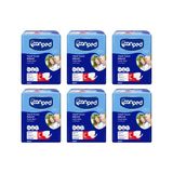 Canped Gece Büyük Eko Large/Night 6 Paket 84 Adet 100-150 cm Belbantlı Hasta Bezi