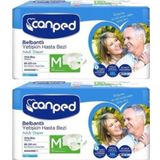 Canped Hasta Altı Bezi Medium 30 Adet X2 Adet