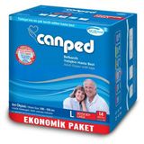 Canped Hasta Bezi Belbantlı Ekonomik Paket Gece 14'lü