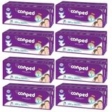 Canped Hasta Bezi Çocuklar İçin Bel Bantlı, 8'li Set, 240 Adet, XS, 25+ kg