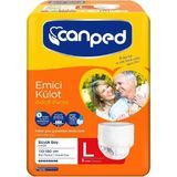 Canped Hasta Bezi (Külot) Large 8'li - Çok Renkli