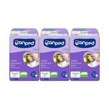 Canped Hasta Yatak Koruyucu Örtü 60*90cm 30 Adet (3pk*10) - Standart