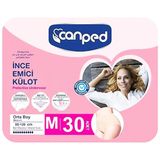Canped İnce Medium 30'lu Emici Külot