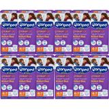 Canped Kids Tekstil Yüzeyli 4-7 Yaş 17-30 kg 108 Adet Külot Bez