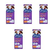 Canped Kids Tekstil Yüzeyli 4-7 Yaş 17-30 kg 45 Adet Külot Bez