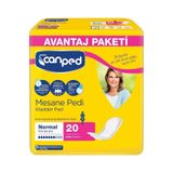Canped Klasik M-Orta Boy 20 Adet Mesane Pedi