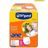 Canped Küçük 8x10 Adet Emici Külot