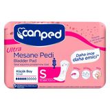Canped Küçük Boy Small 12'li Ultra Mesane Pedi