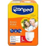 Canped Külotlu L Beden 30 Adet Hasta Bezi
