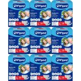 Canped L 126 Adet Yetişkin Bel Bantlı Gece Hasta Bezi