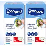 Canped L Beden 14 Adet Belbantlı Yetişkin Hasta Bezi