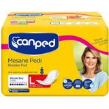 Canped L Beden Yoğun 10x4 40 Adet Hasta Bezi Mesane Pedi