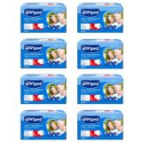Canped Large 30'lu Paket 8'li Belbantlı Tekstil Yüzey Hasta Bezi