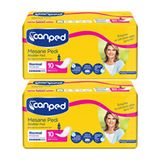 Canped Lohusa Pedi 2 Paket 20 Adet Normal/Orta (M-Medium) Beden ile Gün Boyu Koruma