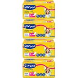 Canped Lohusa Pedi 4 Paket 40 Adet Normal/Orta (M-Medium) Beden Nefes Alabilen Yüzey ile Rahatlık