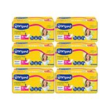 Canped Lohusa Pedi 6 Paket 60 Adet Normal/Orta (M-Medium) Beden Nefes Alabilen Yüzey ile Rahatlık
