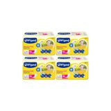 Canped Lohusa Pedi Yogun L (Buyuk) Beden 10'Lu 4 Paket