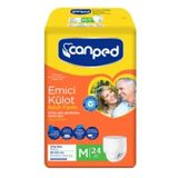 Canped M 24 Adet Emici Külot Yetişkin Hasta Bezi
