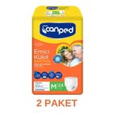 Canped M 2x24 Adet Emici Külot Yetişkin Hasta Bezi