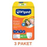 Canped M 3x24 Adet Emici Külot Yetişkin Hasta Bezi