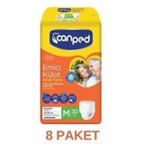 Canped M 8x30'lu Emici Külot Yetişkin Hasta Bezi