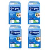 Canped M Boy 4 Paket 36 Adet 85-125 CM Tekstil Yüzeyli Belbantlı Yetişkin Hasta Bezi