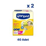 Canped MESANE PEDİ 20 Lİ ORTA (M) 2 ADET