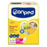 Canped Mesane Pedi Avantaj Paketi Yoğun 20'Li (3'Li Paket)