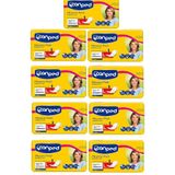 Canped Mesane Pedi Büyük, 10'lu X 9 Adet, L Beden