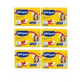 Canped Mesane Pedi Büyük Boy Large (L) 10'lu, 6 Adet