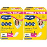 Canped Mesane Pedi Büyük Boy Yoğun L 2 x 20'li