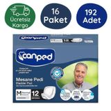 Canped Mesane Pedi Erkek (M) - 192 Adet