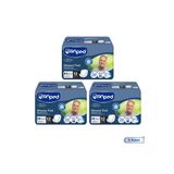 Canped Mesane Pedi Erkek, Normal Emici, 12'li x 3 Adet